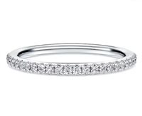 Anello Swarovski in Oro bianco 5697725